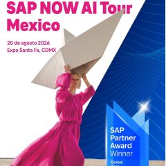 T-Systems México te invita al SAP NOW AI Tour