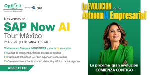 SAP NOW AI Tour México 2026