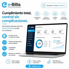 e-Billia Procure-to-Pay
