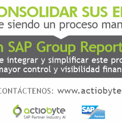 Consolidar sus EEFF sigue siendo un proceso manual?