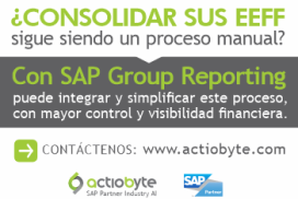 Consolidar sus EEFF sigue siendo un proceso manual?