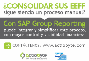 Consolidar sus EEFF sigue siendo un proceso manual?