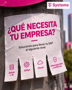 ¿Qué necesita tu empresa?