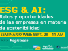 ¿Está su empresa preparada para los requerimientos de sostenibilidad de 2027?
