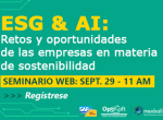 ¿Está su empresa preparada para los requerimientos de sostenibilidad de 2027?
