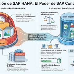 Optimización de SAP HANA: El Poder de SAP Content Server