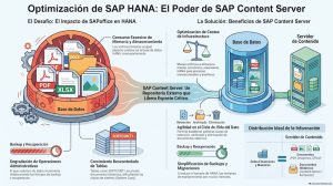 Optimización de SAP HANA: El Poder de SAP Content Server