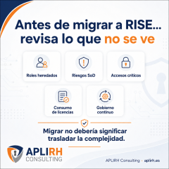 Antes de migrar a RISE, hay preguntas que conviene responder con datos.