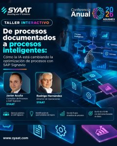 De procesos documentados a procesos inteligentes